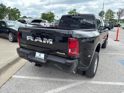 2026 RAM Ram 3500 RAM 3500 LARAMIE MEGA CAB 4X4 6'4' BOX