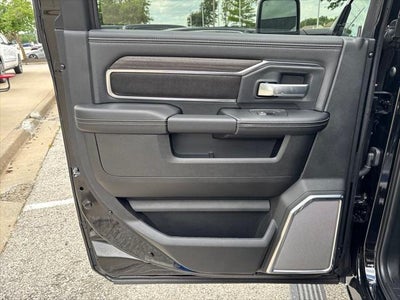 2026 RAM Ram 3500 RAM 3500 LARAMIE MEGA CAB 4X4 6'4' BOX