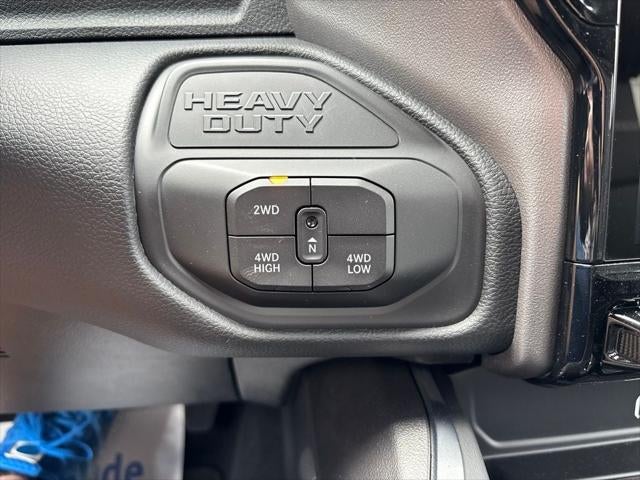 2026 RAM Ram 3500 RAM 3500 LARAMIE MEGA CAB 4X4 6'4' BOX