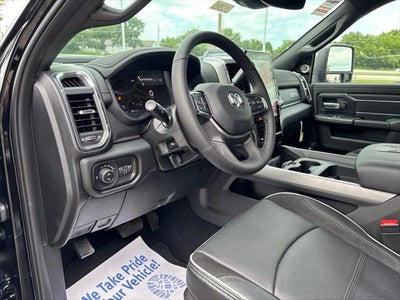 2026 RAM Ram 3500 RAM 3500 LARAMIE MEGA CAB 4X4 6'4' BOX