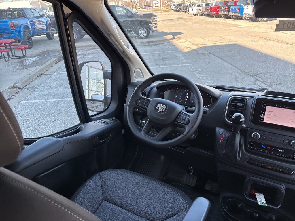 2026 RAM ProMaster 1500 Low Roof