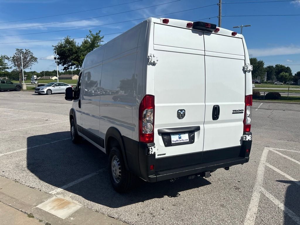 2026 RAM Ram ProMaster RAM PROMASTER 1500 TRADESMAN CARGO VAN HIGH ROOF 136' WB
