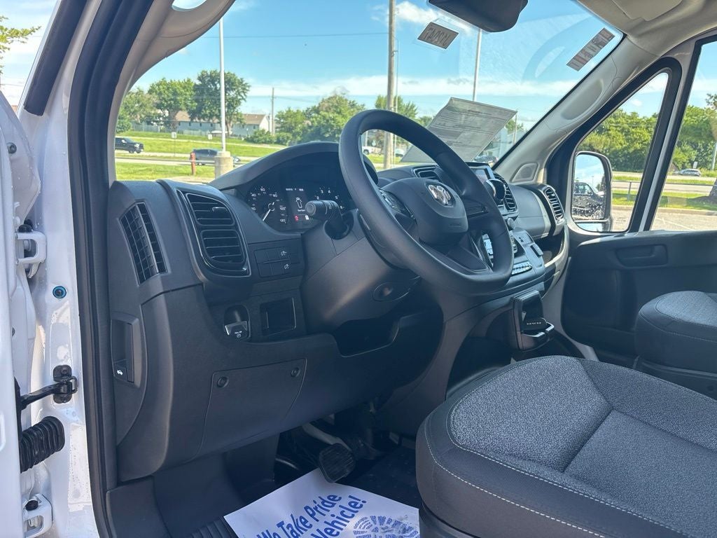 2026 RAM Ram ProMaster RAM PROMASTER 1500 TRADESMAN CARGO VAN HIGH ROOF 136' WB