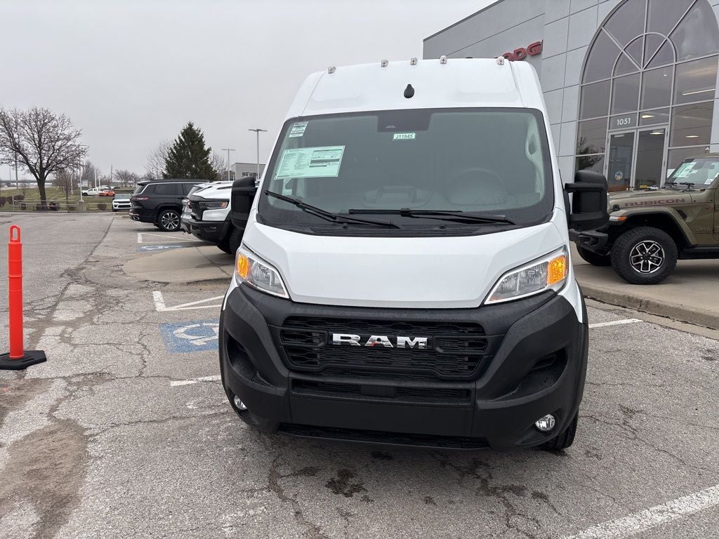 2026 RAM ProMaster 2500 High Roof