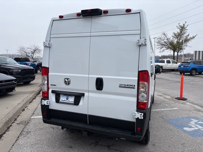 2026 RAM ProMaster 2500 High Roof