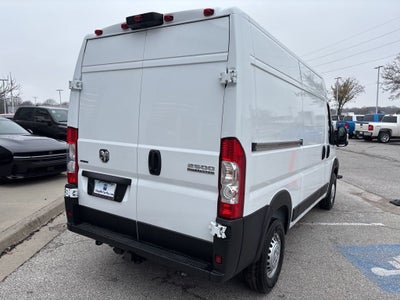 2026 RAM ProMaster 2500 High Roof