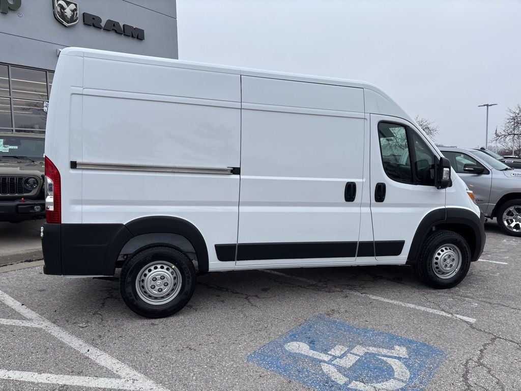 2026 RAM ProMaster 2500 High Roof