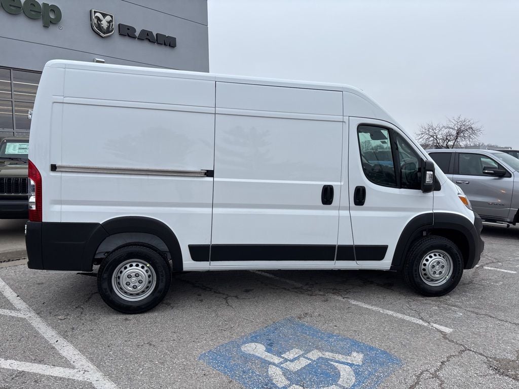 2026 RAM ProMaster 2500 High Roof