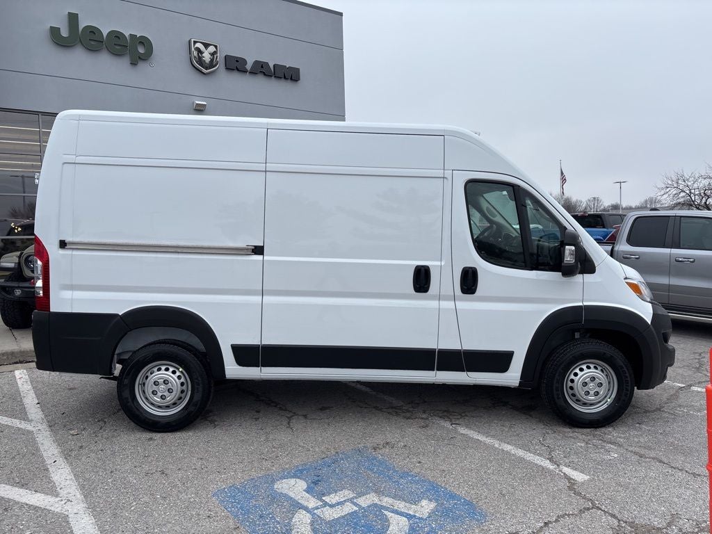 2026 RAM ProMaster 2500 High Roof