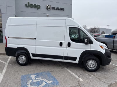 2026 RAM ProMaster 2500 High Roof