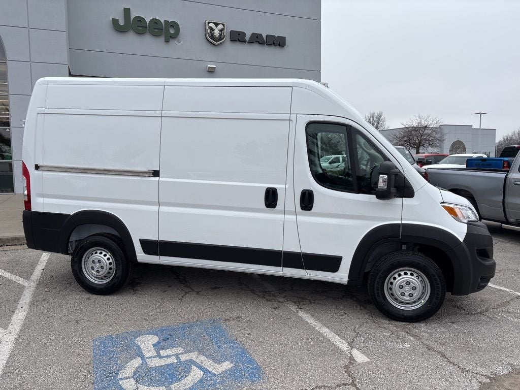 2026 RAM ProMaster 2500 High Roof