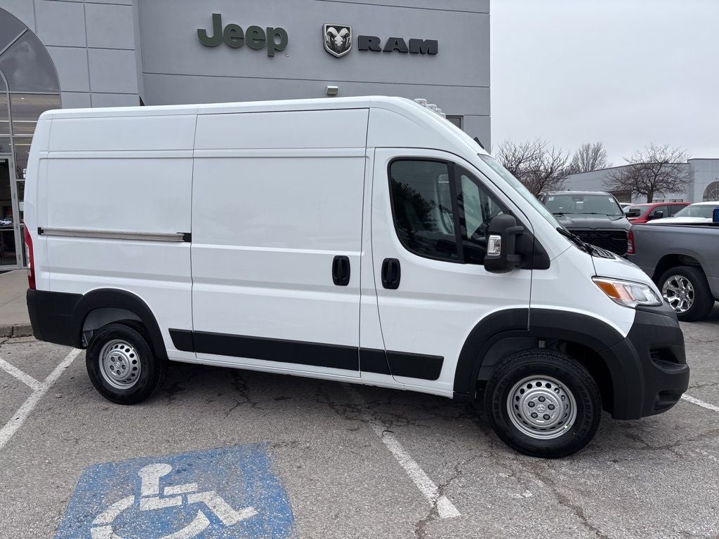 2026 RAM ProMaster 2500 High Roof
