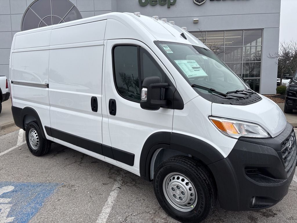 2026 RAM ProMaster 2500 High Roof