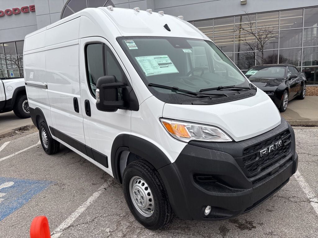 2026 RAM ProMaster 2500 High Roof