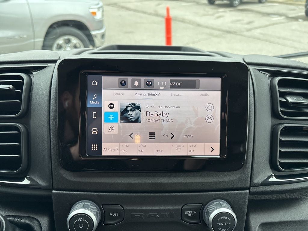 2026 RAM ProMaster 2500 High Roof