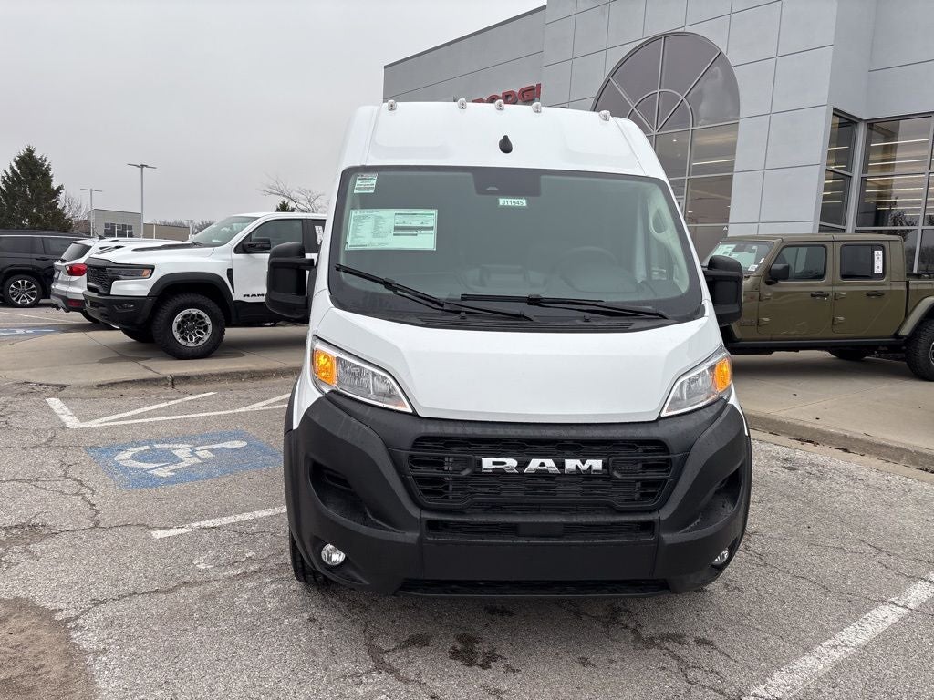 2026 RAM ProMaster 2500 High Roof