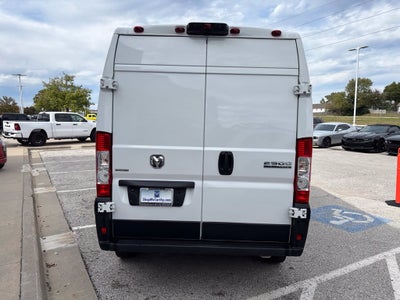 2025 RAM ProMaster 2500 Cargo Van Tradesman High Roof 136' WB w/Pass Seat