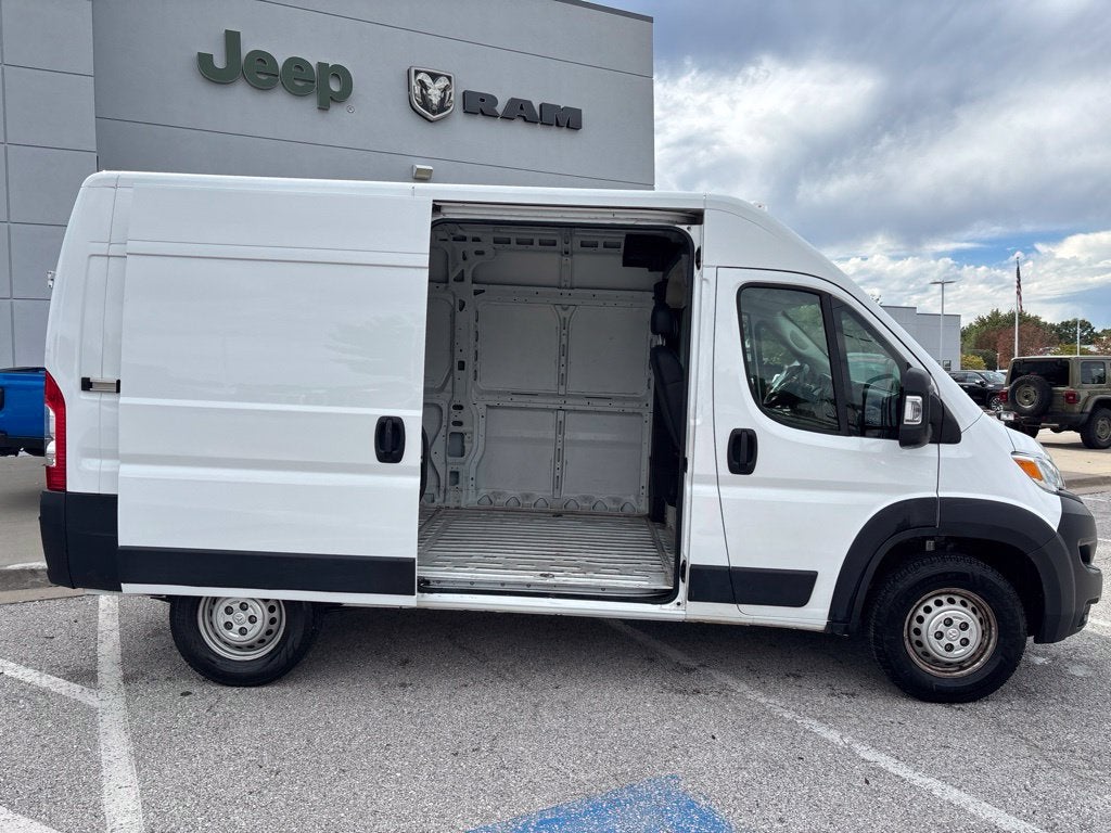 2025 RAM ProMaster 2500 Cargo Van Tradesman High Roof 136' WB w/Pass Seat