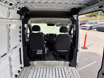 2025 RAM ProMaster 2500 Cargo Van Tradesman High Roof 136' WB w/Pass Seat