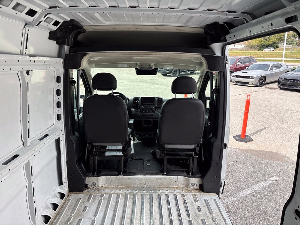 2025 RAM ProMaster 2500 Cargo Van Tradesman High Roof 136' WB w/Pass Seat