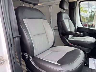 2025 RAM ProMaster 2500 Cargo Van Tradesman High Roof 136' WB w/Pass Seat