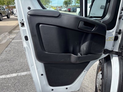 2025 RAM ProMaster 2500 Cargo Van Tradesman High Roof 136' WB w/Pass Seat