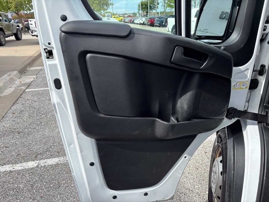 2025 RAM ProMaster 2500 Cargo Van Tradesman High Roof 136' WB w/Pass Seat