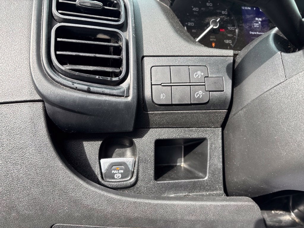 2025 RAM ProMaster 2500 Cargo Van Tradesman High Roof 136' WB w/Pass Seat