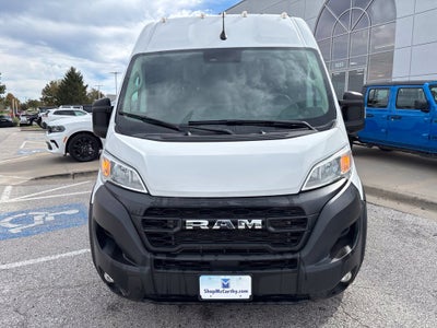 2025 RAM ProMaster 2500 Cargo Van Tradesman High Roof 136' WB w/Pass Seat