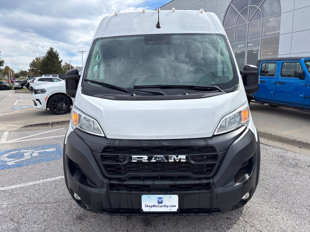 2025 RAM ProMaster 2500 Cargo Van Tradesman High Roof 136' WB w/Pass Seat