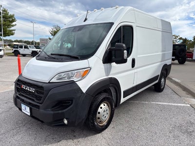 2025 RAM ProMaster 2500 Cargo Van Tradesman High Roof 136' WB w/Pass Seat