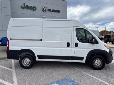 2025 RAM ProMaster 2500 Cargo Van Tradesman High Roof 136' WB w/Pass Seat