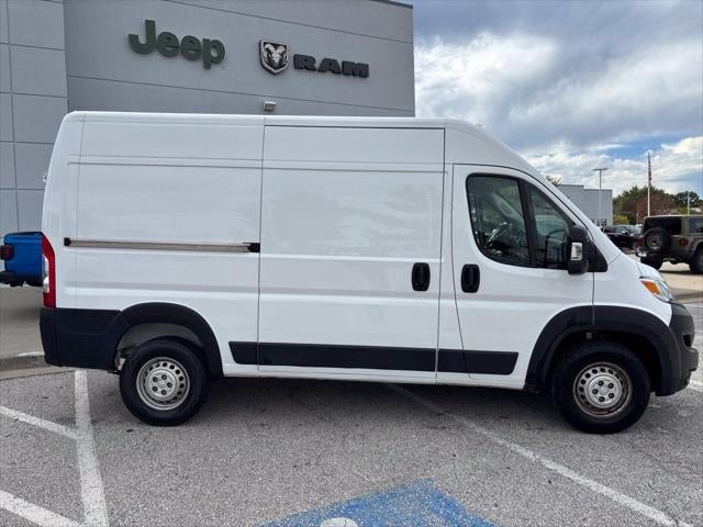 2025 RAM ProMaster 2500 Cargo Van Tradesman High Roof 136' WB w/Pass Seat