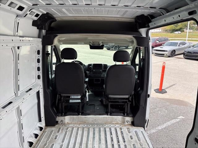 2025 RAM ProMaster 2500 Cargo Van Tradesman High Roof 136' WB w/Pass Seat