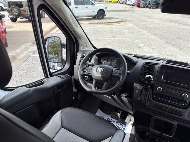 2025 RAM ProMaster 2500 Cargo Van Tradesman High Roof 136' WB w/Pass Seat