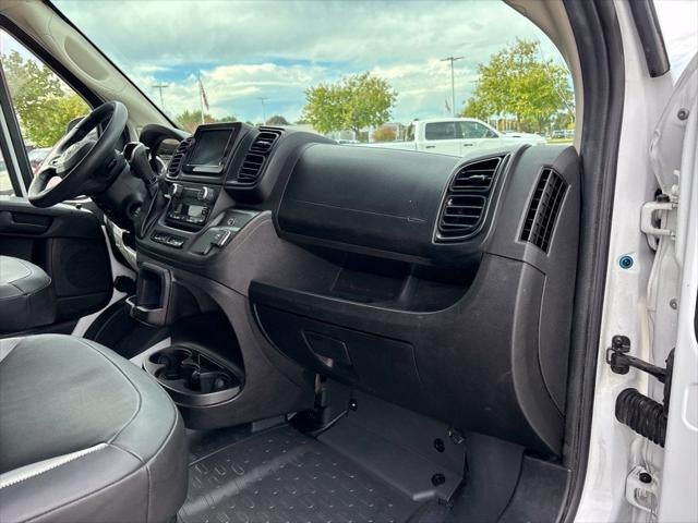 2025 RAM ProMaster 2500 Cargo Van Tradesman High Roof 136' WB w/Pass Seat
