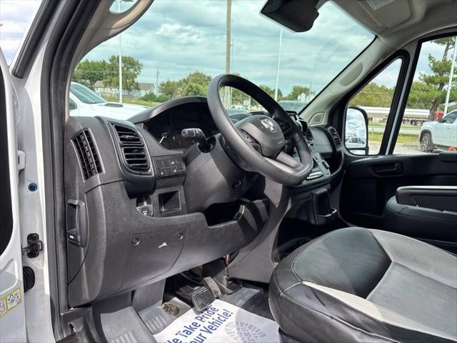 2025 RAM ProMaster 2500 Cargo Van Tradesman High Roof 136' WB w/Pass Seat