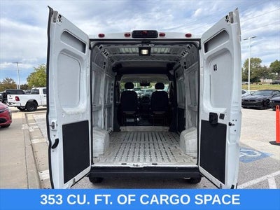 2025 RAM ProMaster 2500 Cargo Van Tradesman High Roof 136' WB w/Pass Seat