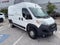 2025 RAM ProMaster 2500 Cargo Van Tradesman High Roof 136' WB w/Pass Seat