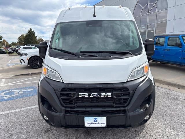 2025 RAM ProMaster 2500 Cargo Van Tradesman High Roof 136' WB w/Pass Seat