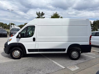 2025 RAM ProMaster 2500 Cargo Van Tradesman High Roof 136' WB w/Pass Seat
