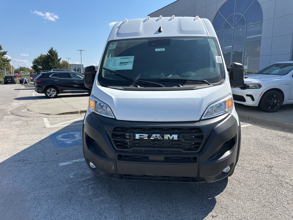 2026 RAM ProMaster 2500 High Roof