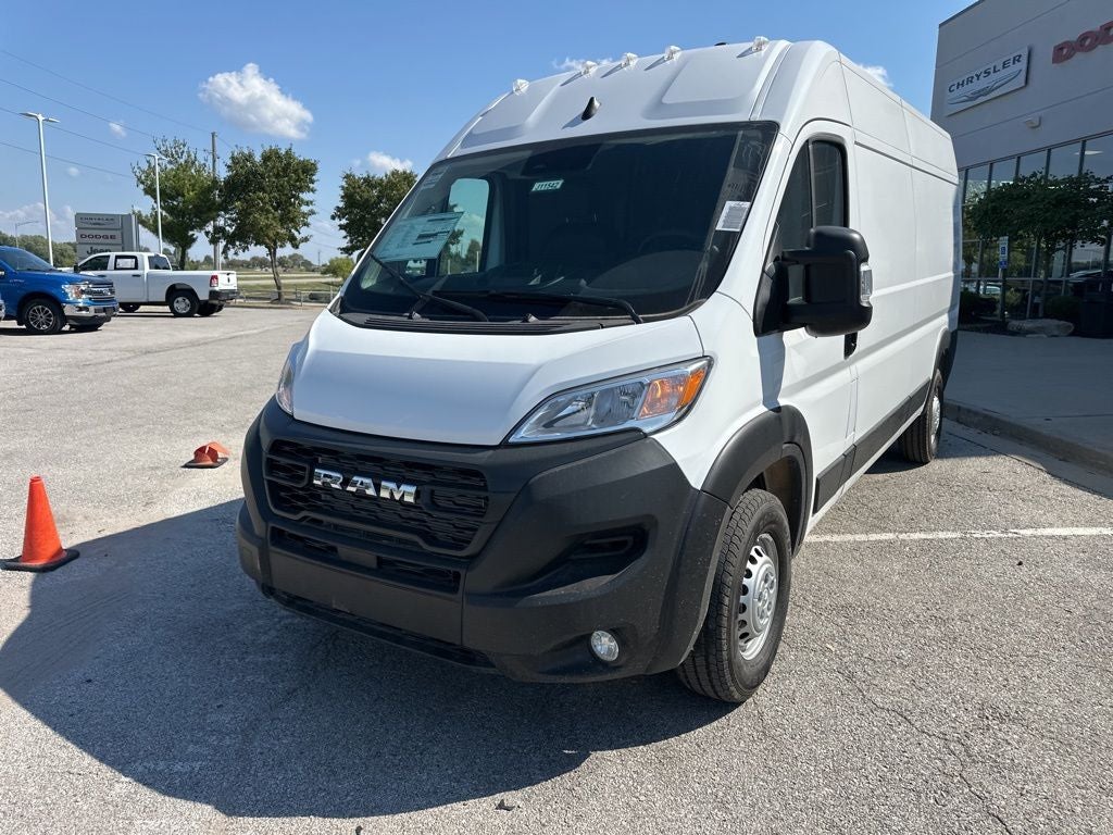 2026 RAM ProMaster 2500 High Roof