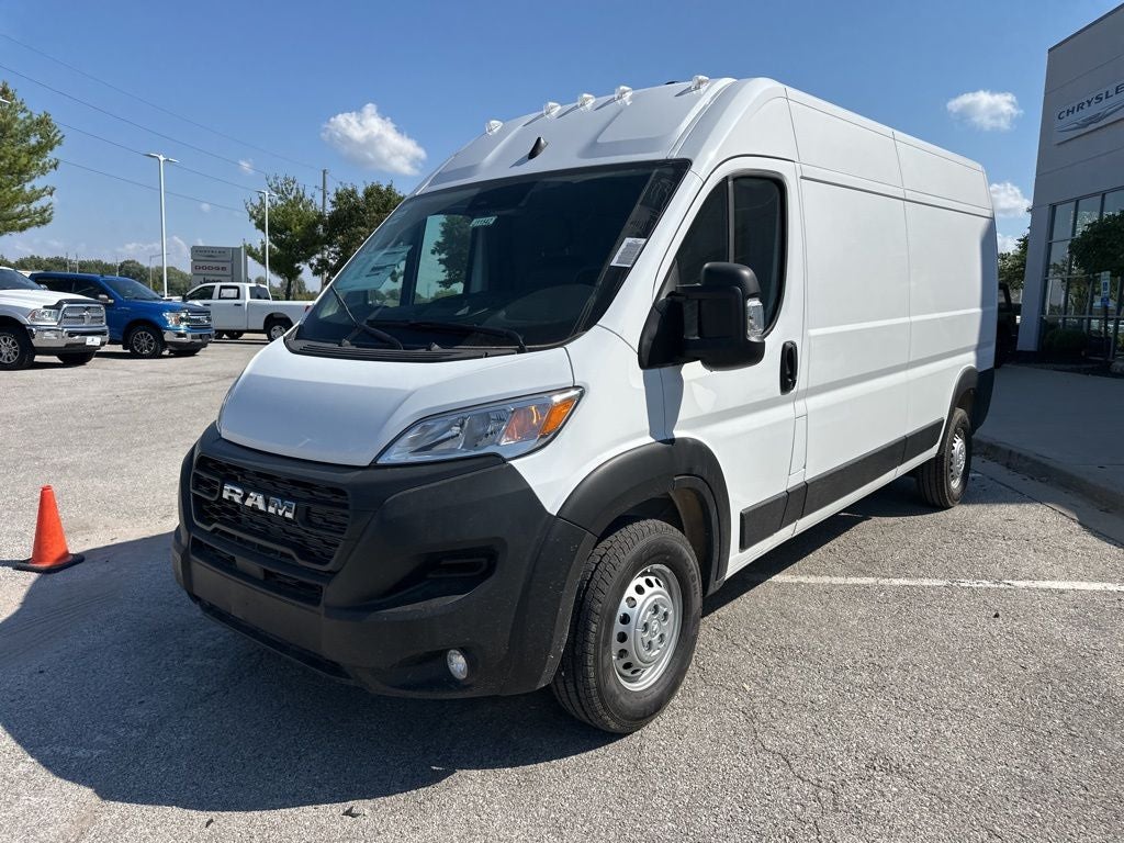 2026 RAM ProMaster 2500 High Roof