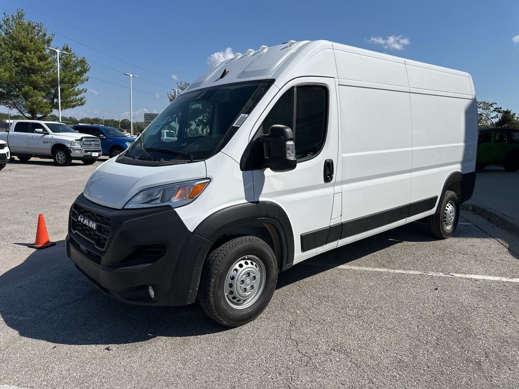 2026 RAM ProMaster 2500 High Roof