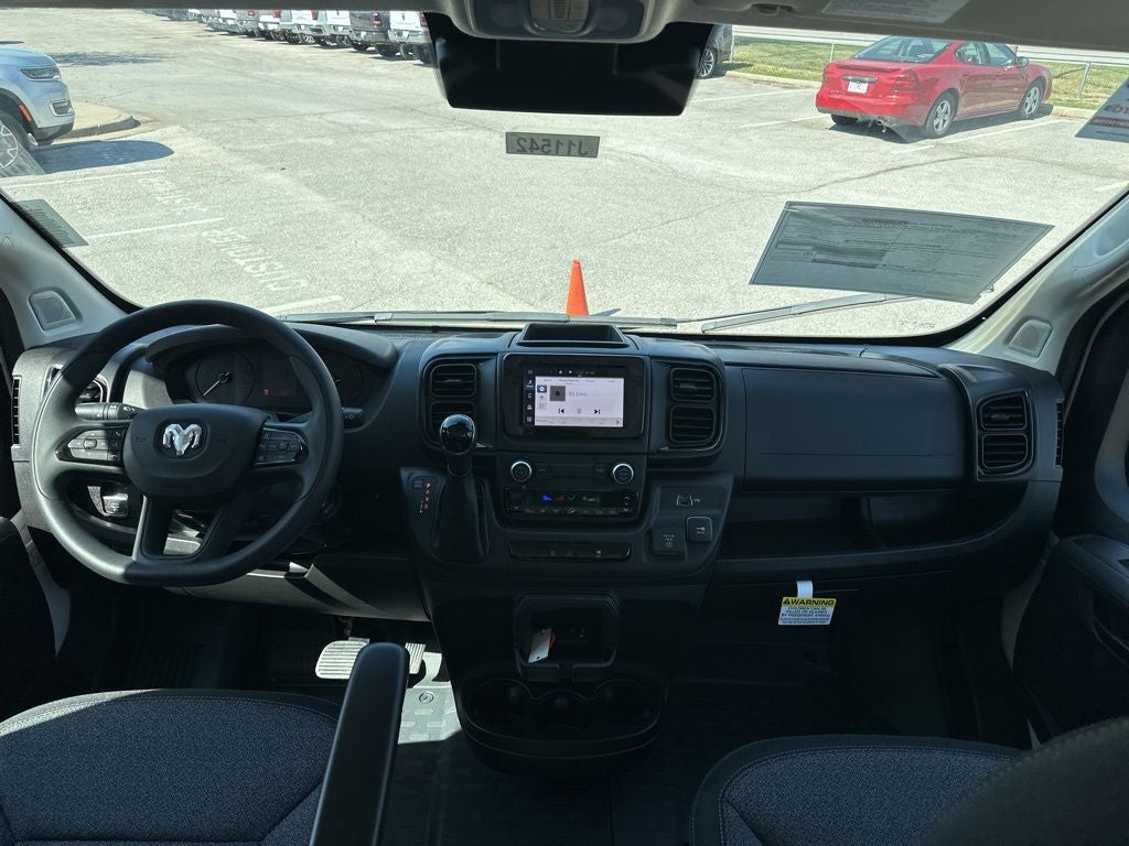 2026 RAM ProMaster 2500 High Roof