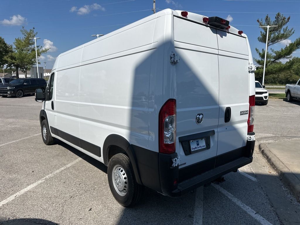 2026 RAM ProMaster 2500 High Roof