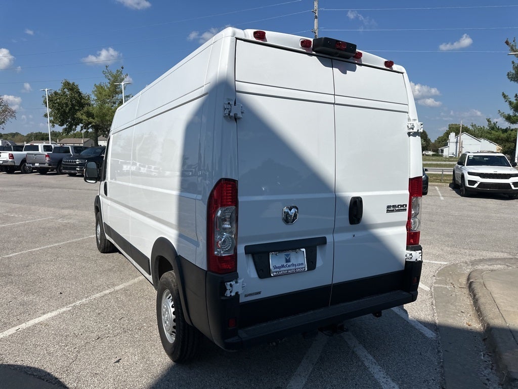 2026 RAM ProMaster 2500 High Roof