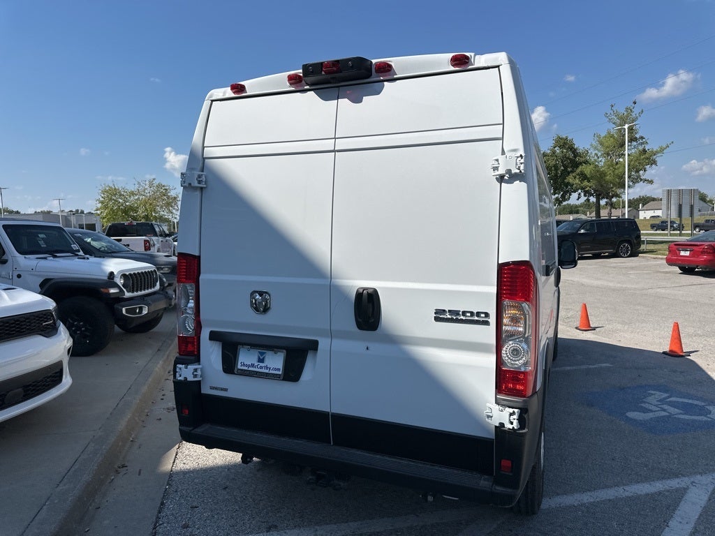 2026 RAM ProMaster 2500 High Roof