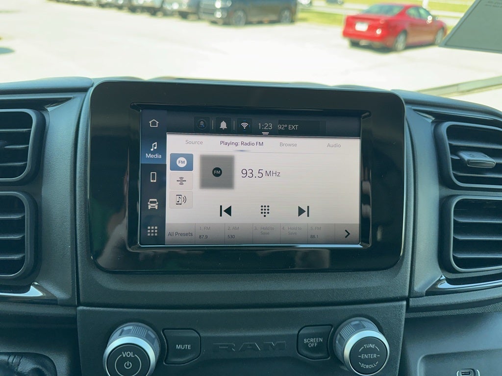 2026 RAM ProMaster 2500 High Roof